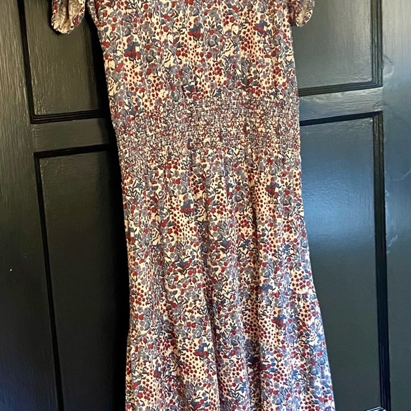 NATION LTD
Martine Floral Pima Cotton Midi Dress. Size XL. NWT. - Picture 6 of 9